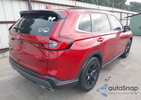 2024 Honda Cr-V Hybrid Sport из США, поврежденный, VIN 7FARS5H53RE024293